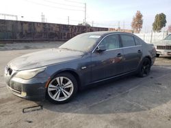 2009 BMW 528 I en venta en Wilmington, CA