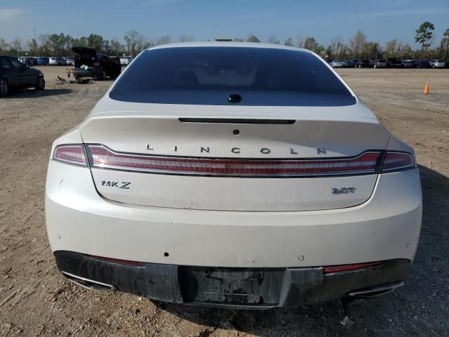 2017 Lincoln MKZ Select