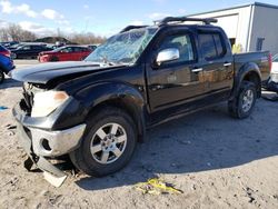 Nissan salvage cars for sale: 2007 Nissan Frontier Crew Cab LE