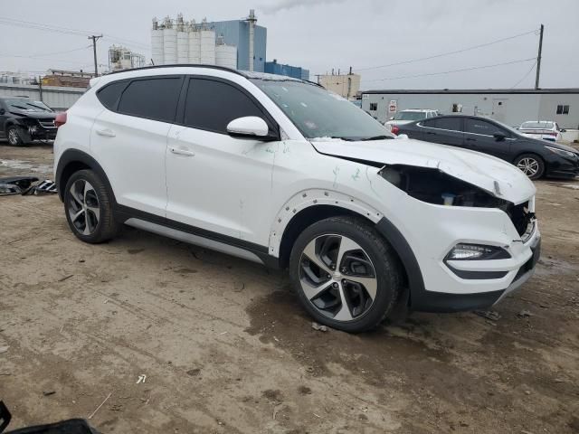 2017 Hyundai Tucson Limited