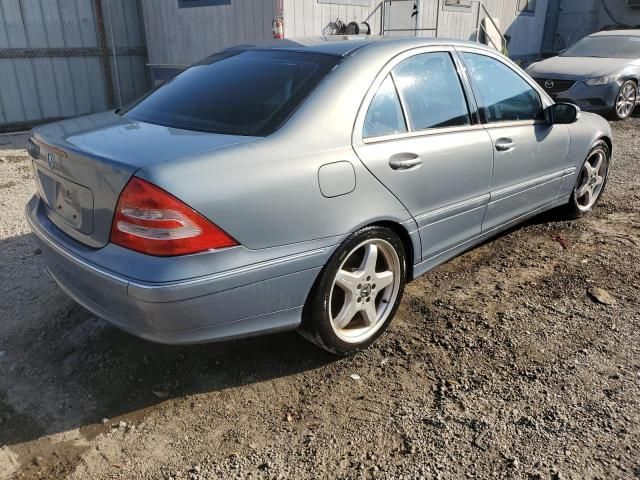 2004 Mercedes-Benz C 230K Sport Sedan