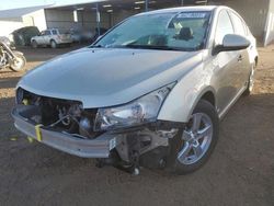 Salvage cars for sale at Brighton, CO auction: 2016 Chevrolet Cruze Limited LT