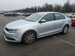 Volkswagen salvage cars for sale: 2011 Volkswagen Jetta SE