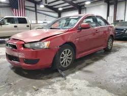 Mitsubishi Lancer salvage cars for sale: 2010 Mitsubishi Lancer ES/ES Sport