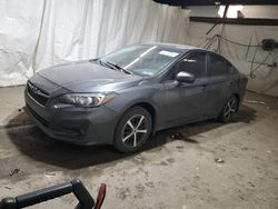 Salvage cars for sale at Ebensburg, PA auction: 2019 Subaru Impreza Premium