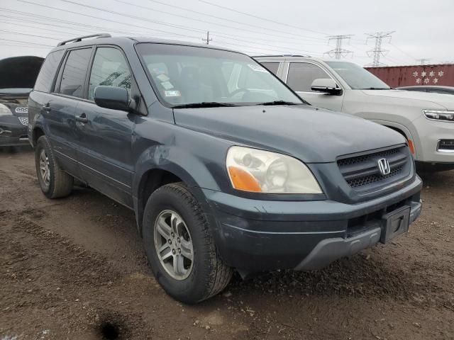 2004 Honda Pilot EXL