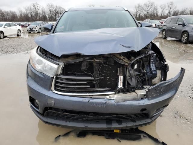 2016 Toyota Highlander XLE