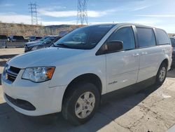 Salvage cars for sale at Littleton, CO auction: 2011 Dodge Grand Caravan Express