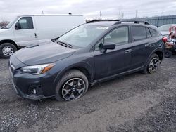 Subaru salvage cars for sale: 2018 Subaru Crosstrek Premium