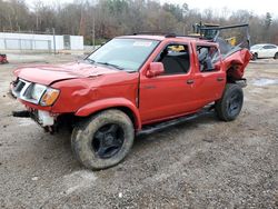 Vehiculos salvage en venta de Copart Grenada, MS: 2000 Nissan Frontier Crew Cab XE