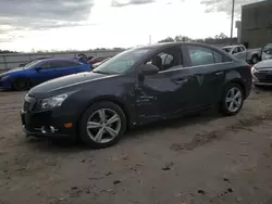 Salvage cars for sale at Fredericksburg, VA auction: 2013 Chevrolet Cruze LT