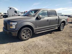 Ford f150 Supercrew salvage cars for sale: 2016 Ford F150 Supercrew