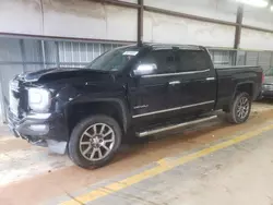 Salvage cars for sale from Copart Mocksville, NC: 2016 GMC Sierra K1500 Denali