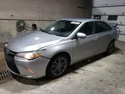 Salvage cars for sale at Blaine, MN auction: 2015 Toyota Camry LE