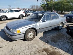 Salvage cars for sale at Lexington, KY auction: 1990 Acura Legend LS