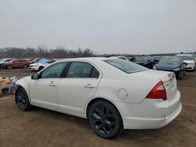 2012 Ford Fusion SEL