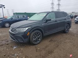 Salvage cars for sale at Elgin, IL auction: 2024 Volkswagen Tiguan SE