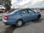 2004 Toyota Camry LE