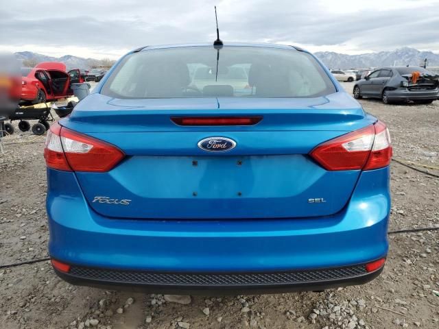 2012 Ford Focus SEL