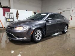 Chrysler Vehiculos salvage en venta: 2015 Chrysler 200 Limited