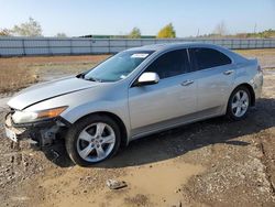 Salvage cars for sale at Houston, TX auction: 2009 Acura TSX