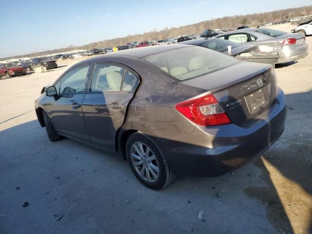 2012 Honda Civic EX