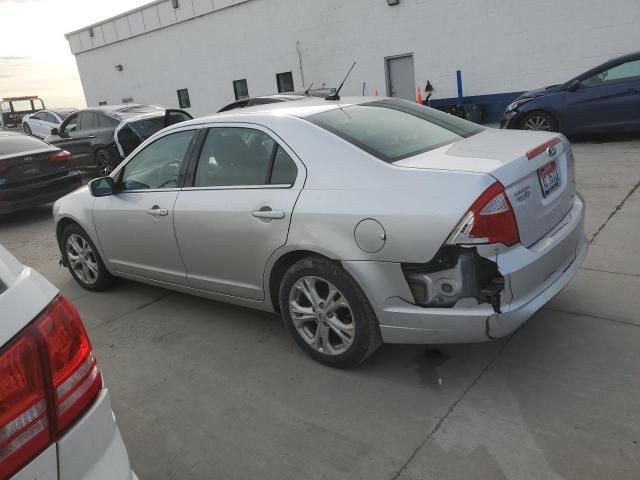 2012 Ford Fusion SE