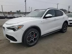 Alfa Romeo salvage cars for sale: 2022 Alfa Romeo Stelvio TI