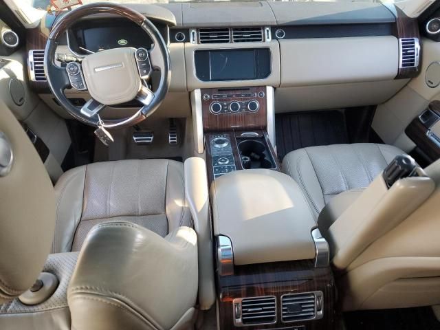 2015 Land Rover Range Rover Supercharged