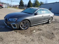 Salvage cars for sale at Finksburg, MD auction: 2023 Audi A4 Premium Plus 45