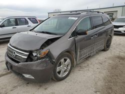 2011 Honda Odyssey Touring en venta en Kansas City, KS