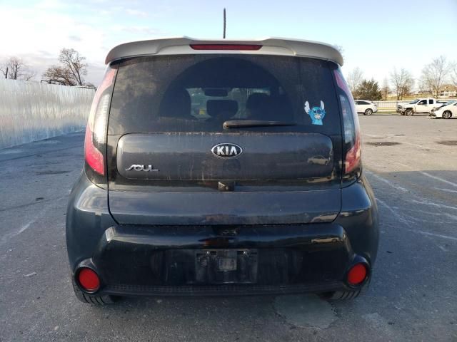 2016 KIA Soul +