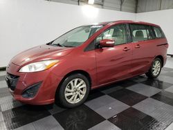 Mazda salvage cars for sale: 2013 Mazda 5