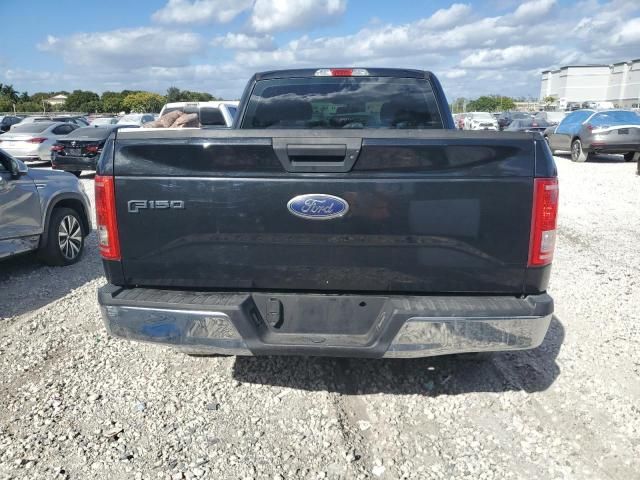 2015 Ford F150 Super Cab