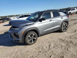 Chevrolet salvage cars for sale: 2021 Chevrolet Trailblazer RS