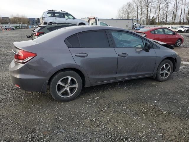 2015 Honda Civic SE