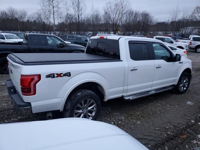 2015 Ford F150 Supercrew