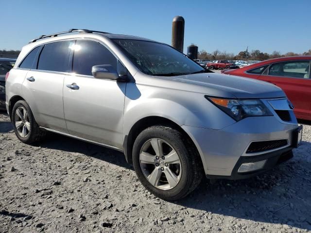 2010 Acura MDX Technology