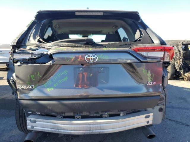 2019 Toyota Rav4 XLE