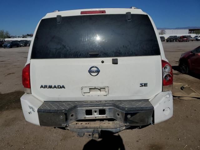 2006 Nissan Armada SE