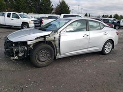 Salvage cars for sale at Finksburg, MD auction: 2020 Nissan Sentra S