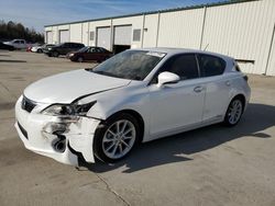 Salvage cars for sale at Gaston, SC auction: 2013 Lexus CT 200