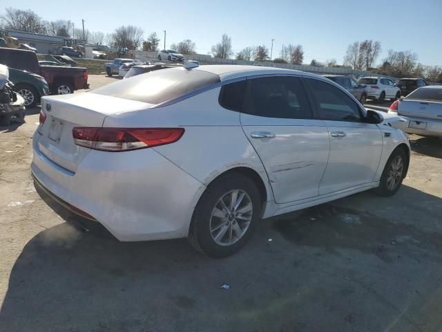 2016 KIA Optima LX