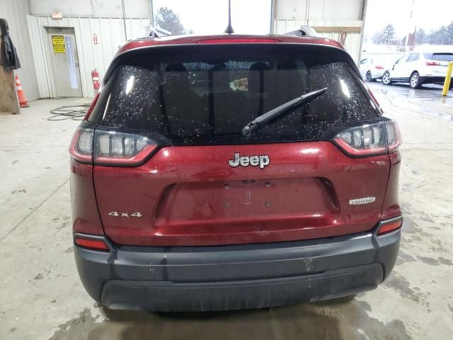 2020 Jeep Cherokee Latitude