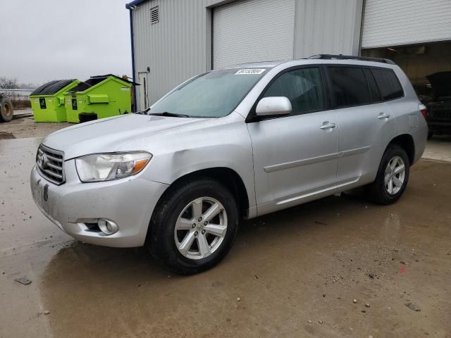 2010 Toyota Highlander SE