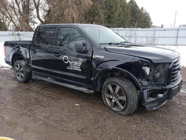 2016 Ford F150 Supercrew