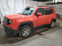 2017 Jeep Renegade Latitude en venta en Ebensburg, PA