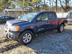 Nissan salvage cars for sale: 2010 Nissan Titan XE