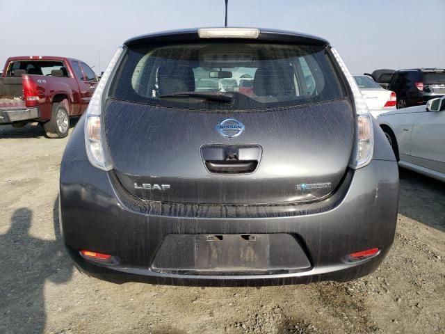 2013 Nissan Leaf S