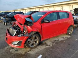 Salvage cars for sale at Louisville, KY auction: 2015 Chevrolet Sonic RS